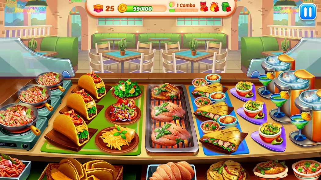 Food Voyage: Fun Cooking Games screenshot 6