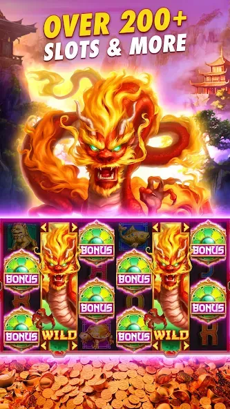 Infinity Slots - Casino Games screenshot 1