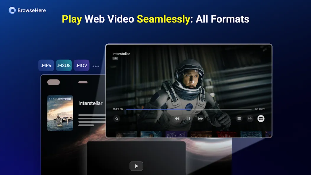 Browser TV Web - BrowseHere screenshot 5