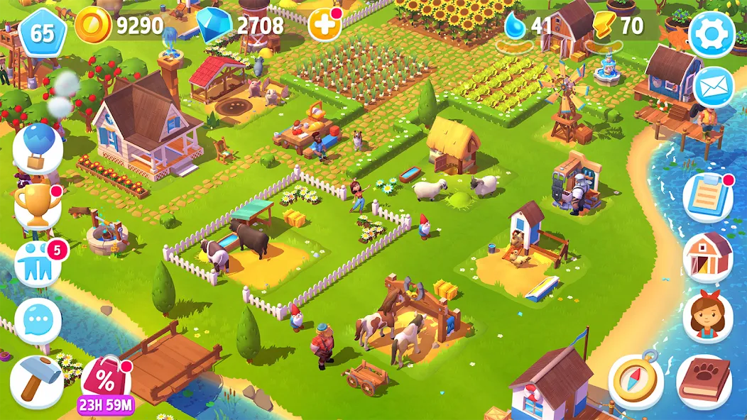 FarmVille 3:农场动物 screenshot 8