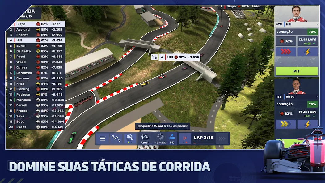 Motorsport Manager 4: Racing screenshot 1