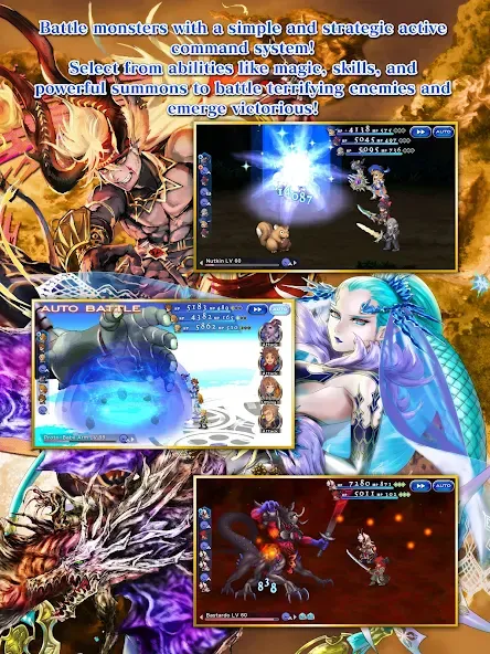 FINAL FANTASY DIMENSIONS II screenshot 13