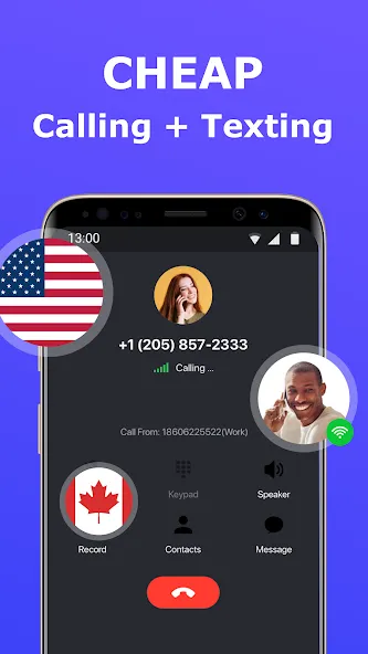 Número de Telefone Secundário screenshot 1