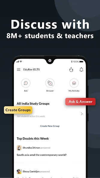 IELTS Exam Prep App By EduRev screenshot 8