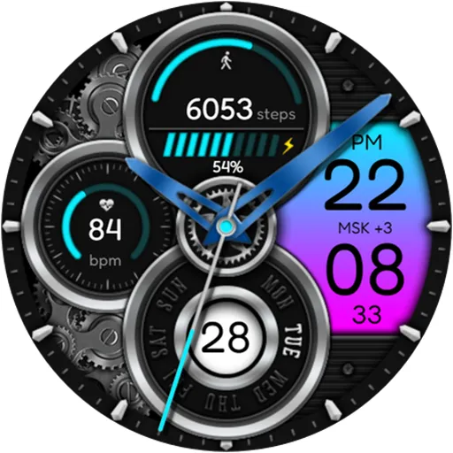 Motion Animated Watch Face screenshot 24