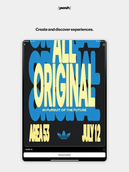 Posh – Create & Find Events screenshot 9