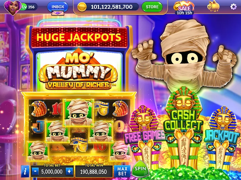 Slots: Heart of Vegas Casino screenshot 16