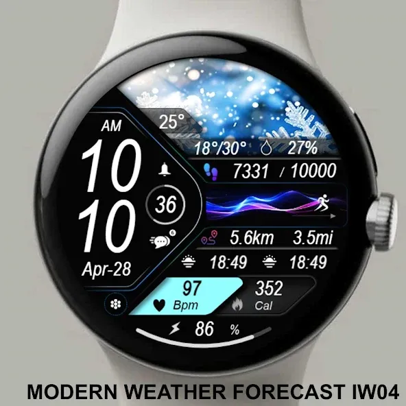 Modern Weather Forecast IW04 screenshot 7