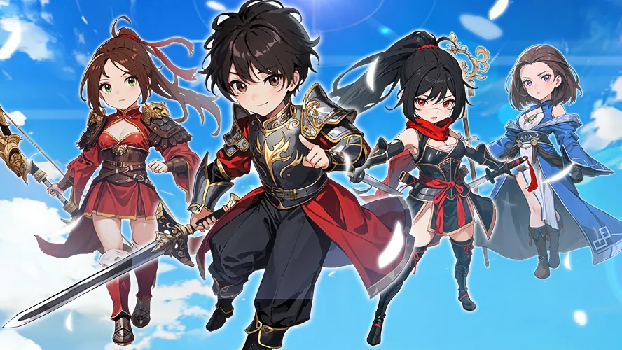 Idle Hero screenshot 1