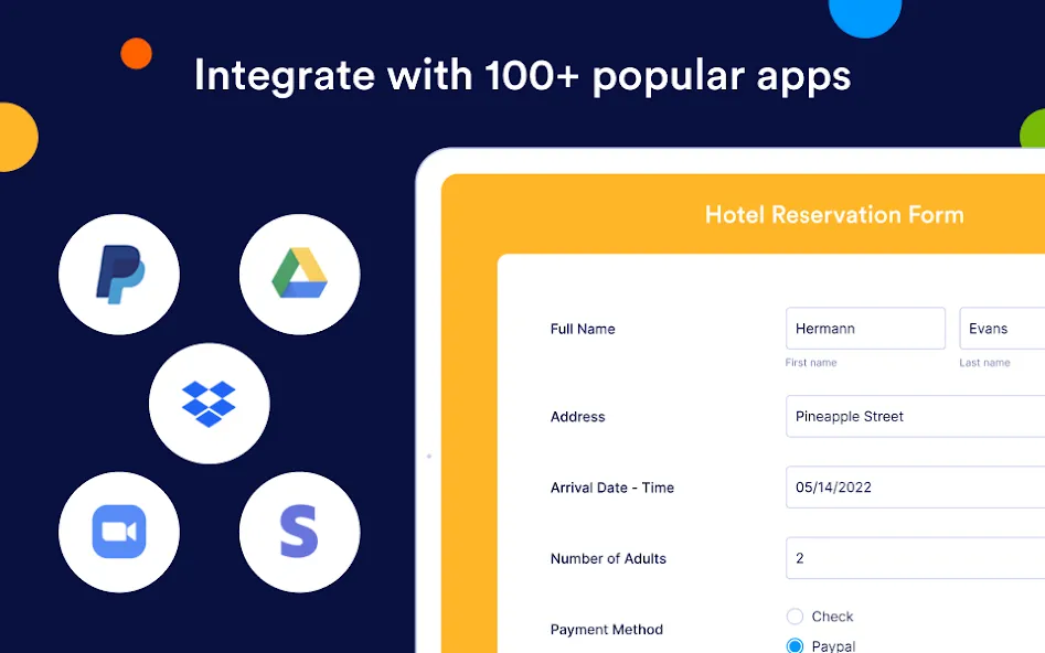 Jotform - Form, Sign & Survey screenshot 16
