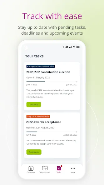 EquateMobile screenshot 4