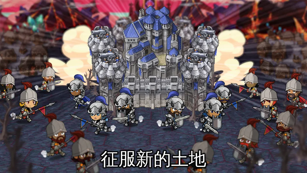 自动战斗世界:放置RPG screenshot 6