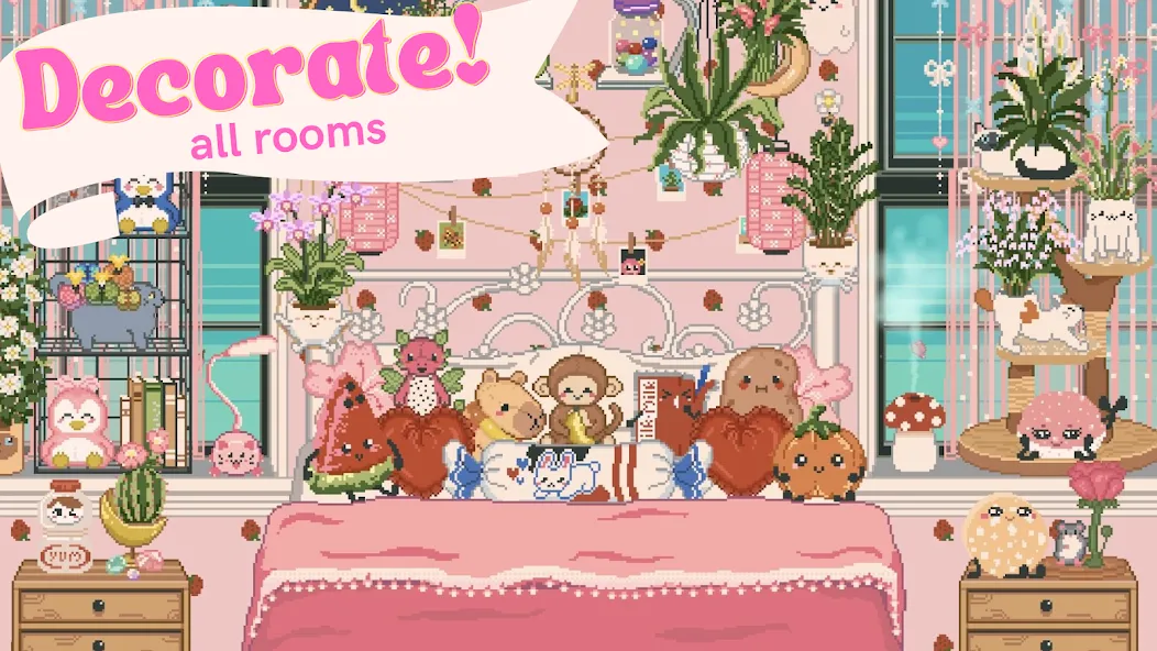 Window Garden - Lofi Idle Game screenshot 2
