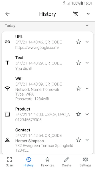 QR & Barcode Reader screenshot 7