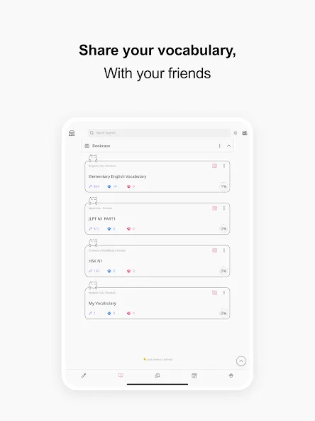 VoCat - My Own Vocabulary screenshot 12