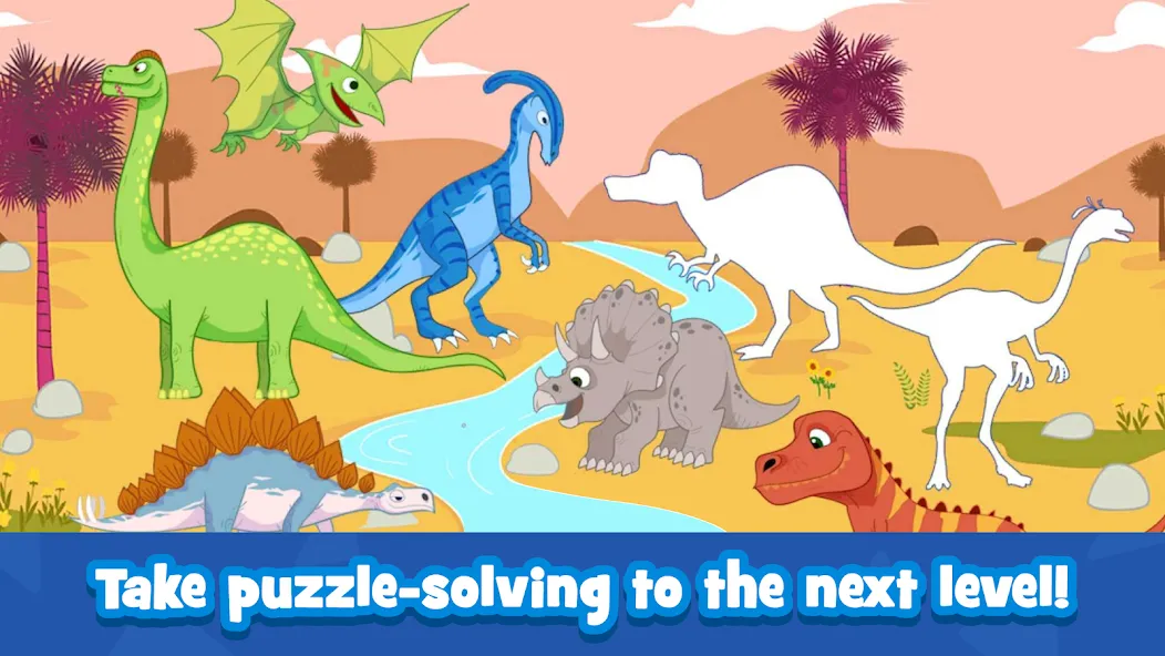 Buzzle - Puzzles for Babies screenshot 1