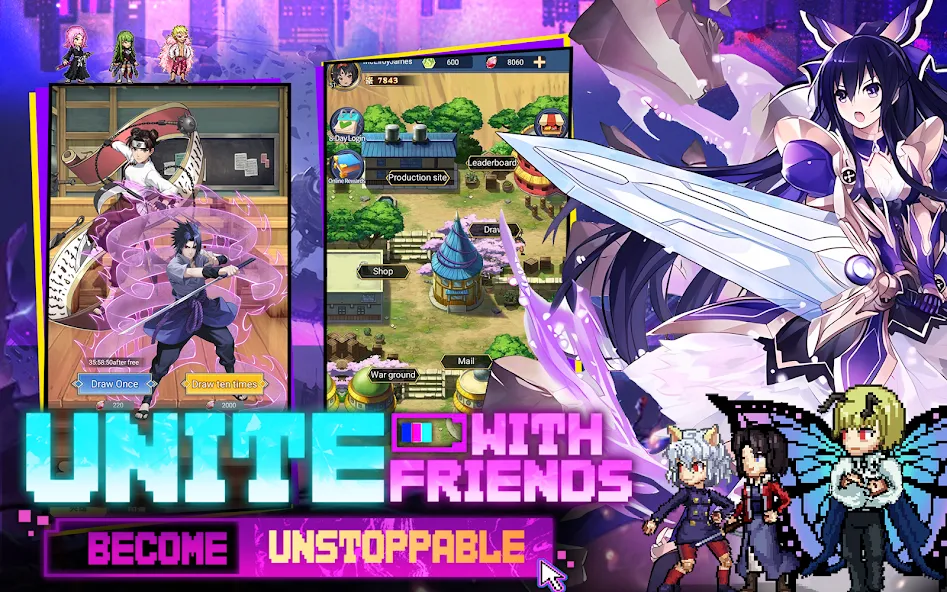 Pixel Duel screenshot 10