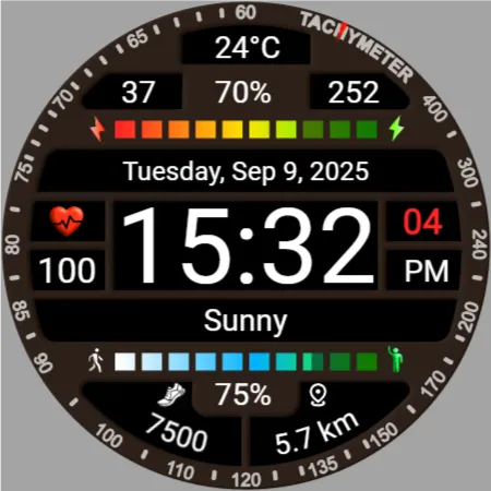 Iris558 Multi-Function Watch screenshot 22