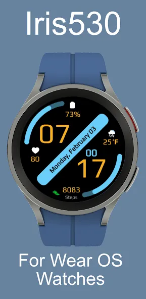 Sleek Modern Digital Watch screenshot 9