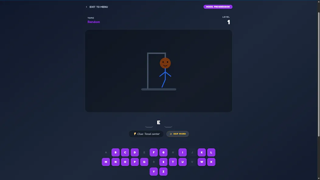 Progressive Hangman - Offline screenshot 27