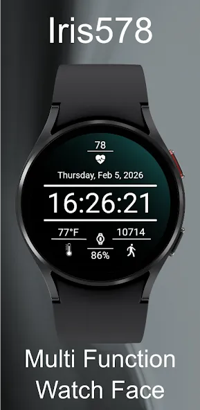 Iris578 Multi-Function Watch screenshot 5