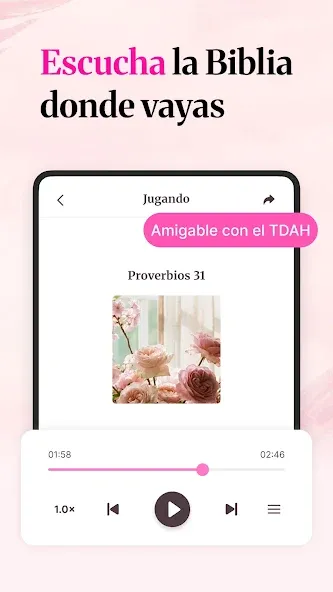 Biblia para Mujeres-La Biblia screenshot 11