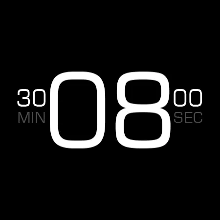 Key089 Digital Watch Face screenshot 26