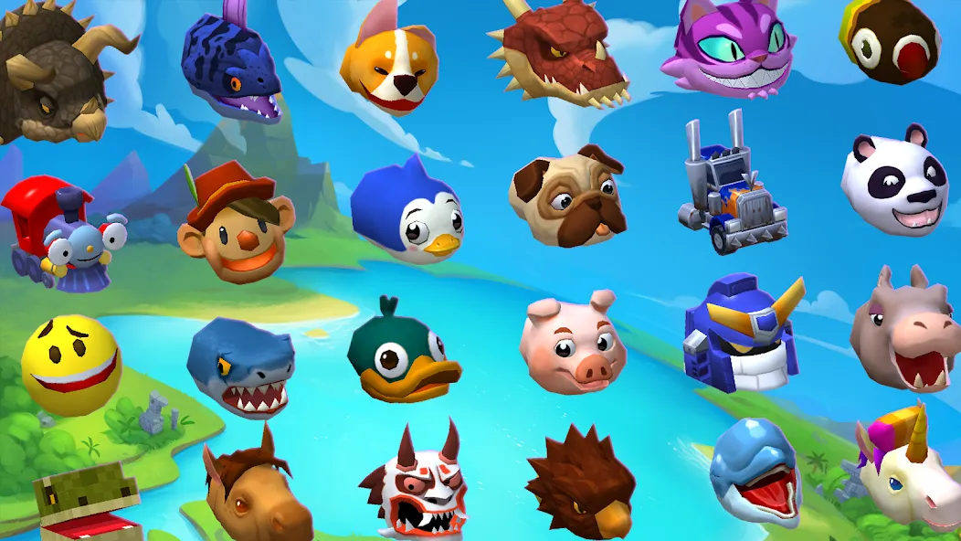 Snake Rivals screenshot 26