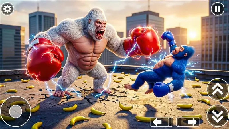 Giant Gorilla Escape Monster screenshot 4