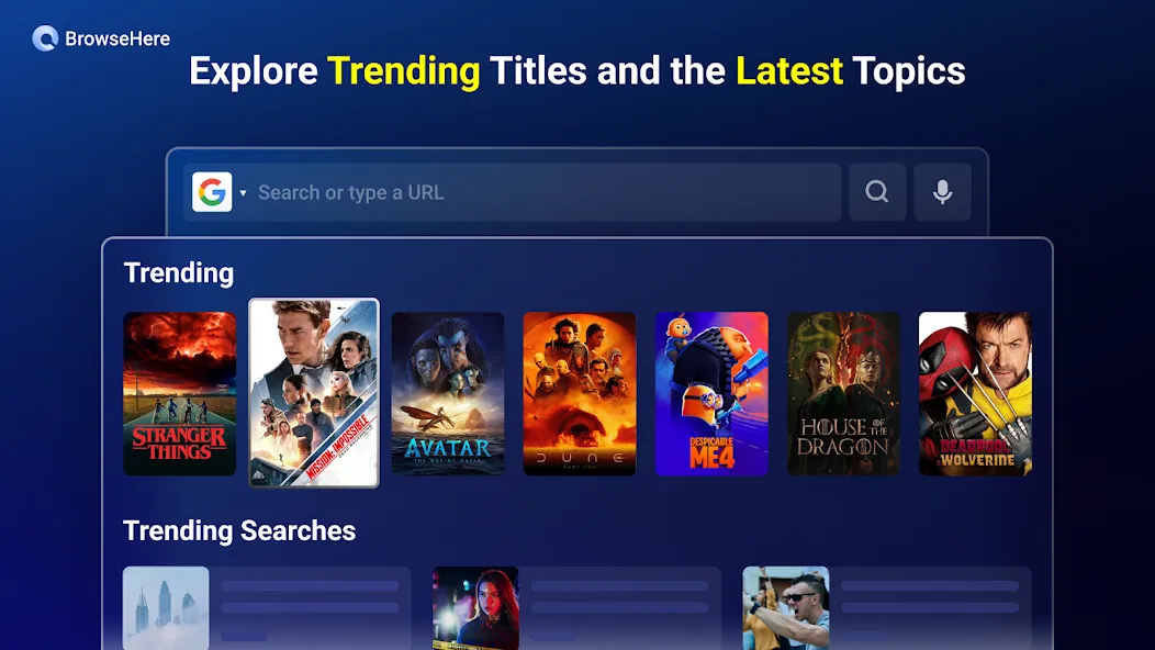 Browser TV Web - BrowseHere screenshot 6