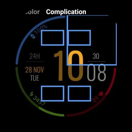 Dens Digital 1 Watch Face screenshot 24