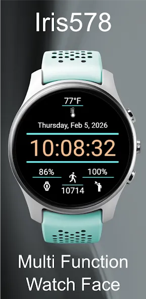 Iris578 Multi-Function Watch screenshot 3