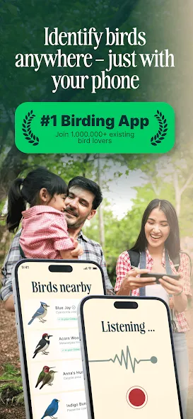 Birdbuddy: ID & Collect Birds screenshot 1