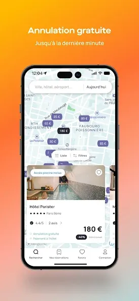 Dayuse : Hôtels en journée screenshot 2