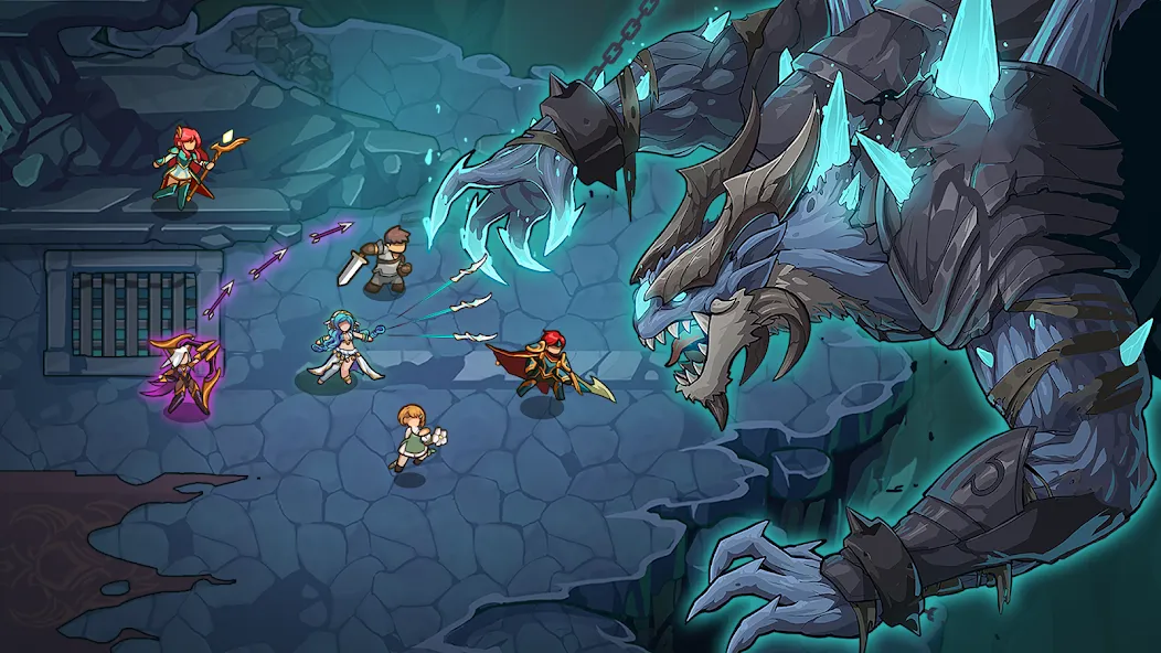 Fortias Saga: Idle RPG screenshot 7