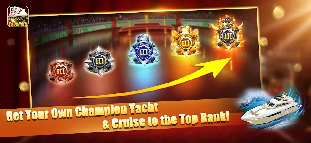 KKTeenPatti - Poker, Slots screenshot 7