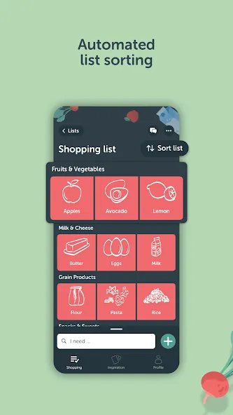 Bring! Grocery Shopping List screenshot 4