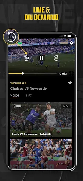 Setanta Sports: Sports TV App screenshot 4