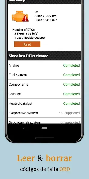 OBD2 Car Scanner - EOBD Facile screenshot 3