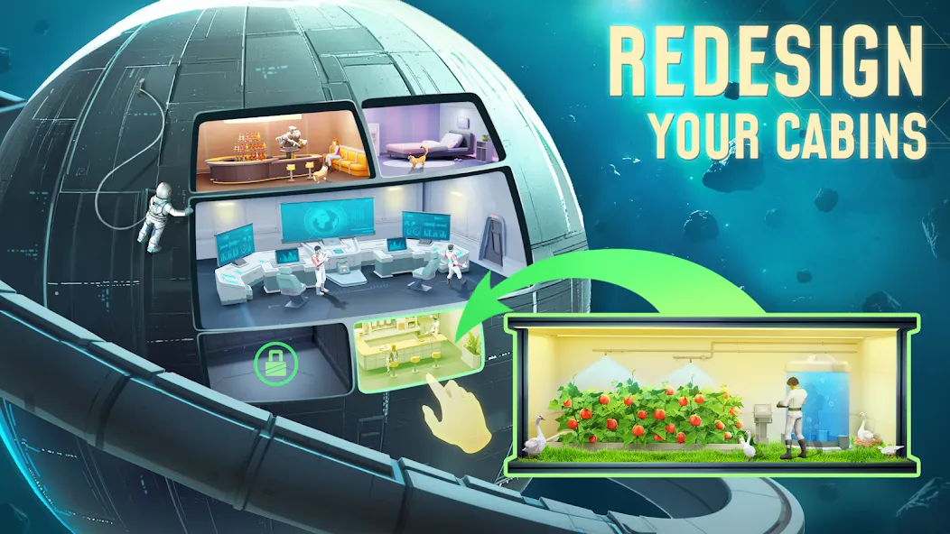 Foundation: Galactic Frontier screenshot 2