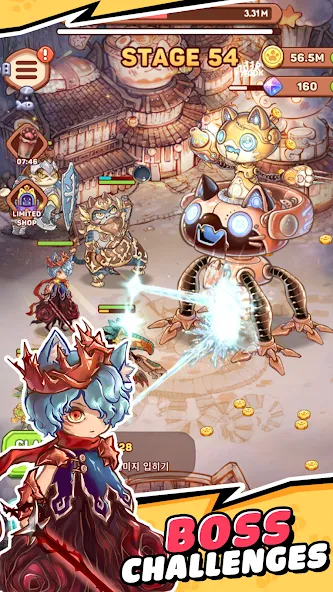 Meow Meow Warriors screenshot 5