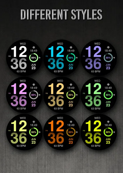 PW27 Digi Glow Deluxe Watch screenshot 3