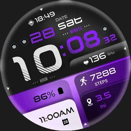 ML2U 103 Watch Face screenshot 28