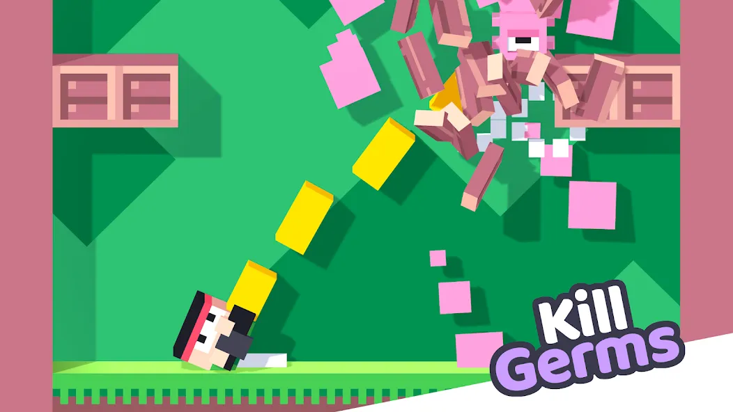 Fancade Minijogos: Carro, ação screenshot 3