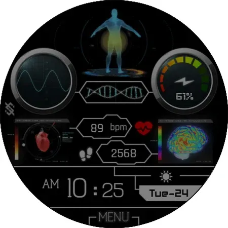 BFF36- Technology Health HUD screenshot 22