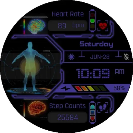 BFF59- Technology Body HUD screenshot 22