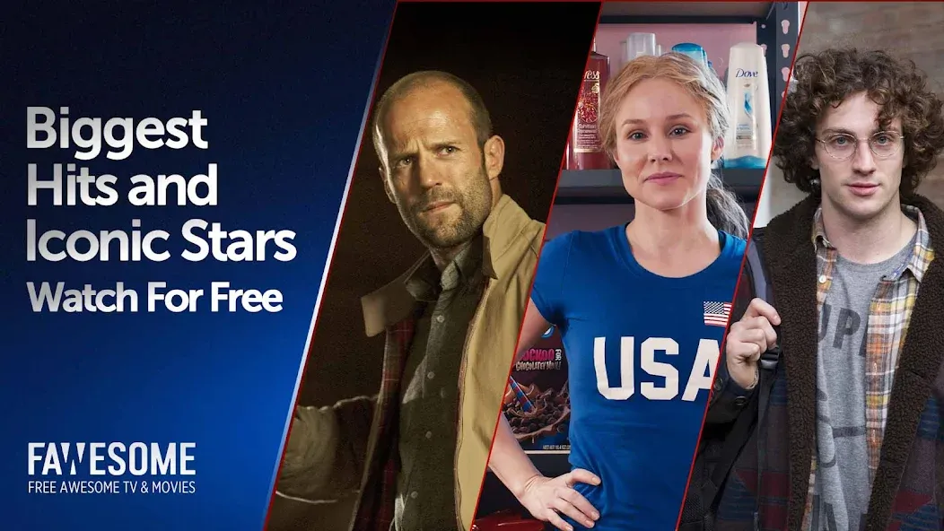 Fawesome: Free Movies and TV screenshot 9
