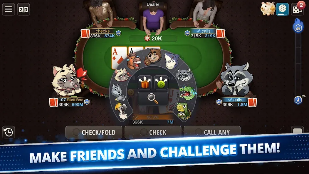 Poker Games: World Poker Club screenshot 2