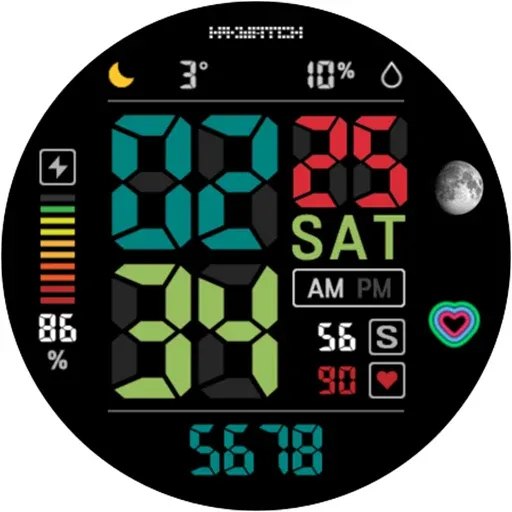 HMKWatch Digital 063 R screenshot 25