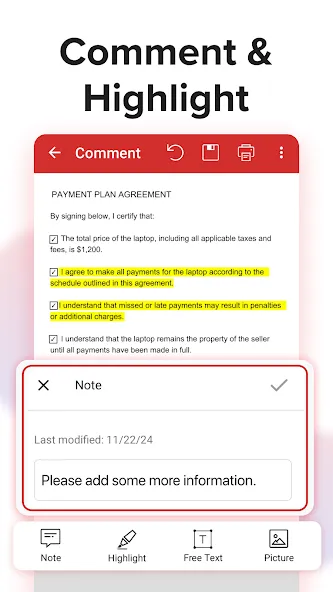 Mobi PDF・Editor・Scanner・Reader screenshot 6